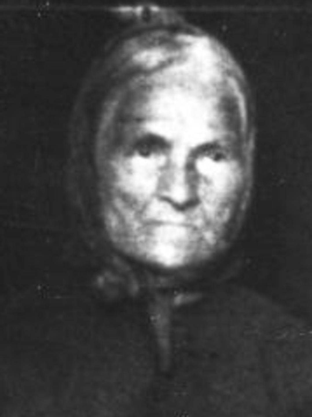Mary Elizabeth Bishop Davis (1812 - 1868) Profile